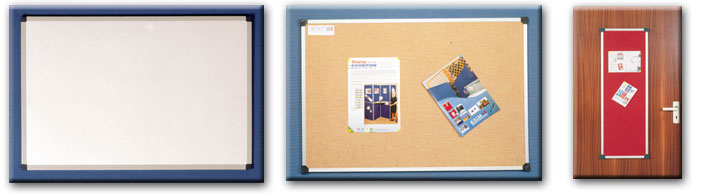 Aluminum frame display board - image only