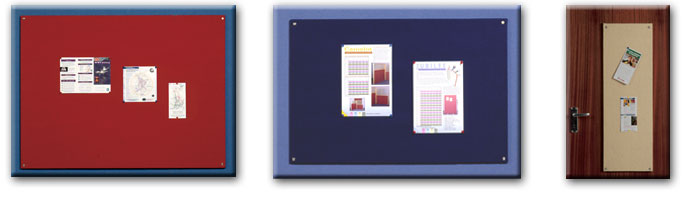 EUF - Unframed Pinboards